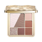 All-in-One Eyeshadow Palette, 7 Colors Eye Shadow Palette, Glitter, Matte, Shimmer Eyeshadows, Blush, Highlighter Contour Makeup Palettes, Highly Pigmented Waterproof Long Lasting. (Color 4)