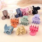 12Pcs Hair Clips for Women 1.8 Inch Small Claw Clips for Thin Hair Medium Hair Claw Clips for Thick Hair Accessories for Women Girls (Colorful)