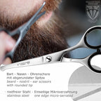 3 Swords Germany – MEN's kit - manicure pedicure beard ear ALL IN ONE - stainless steel tools