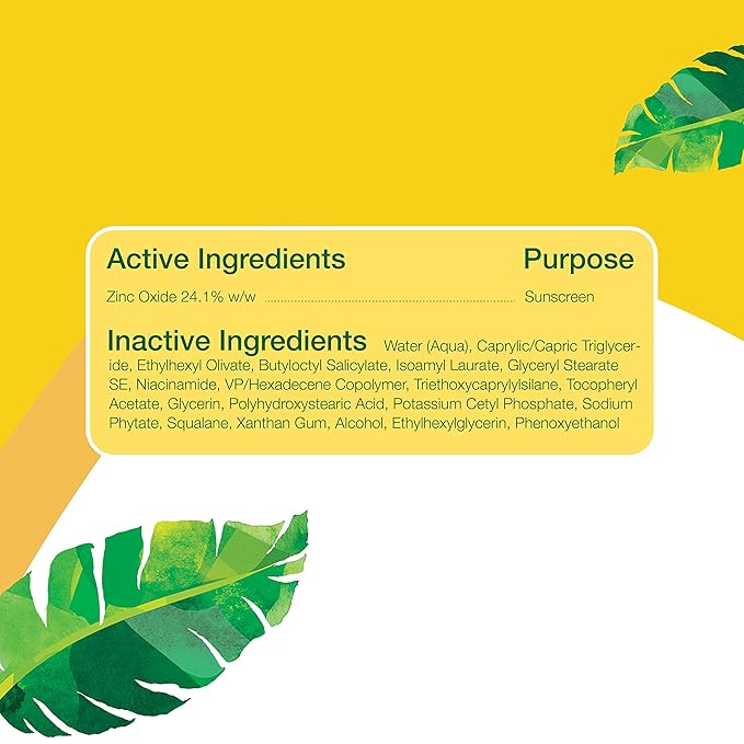 Alba Botanica Sunscreen for Face, Fragrance-Free Sheer Mineral Face Sunscreen Lotion, Broad Spectrum SPF 50, Water Resistant and Biodegradable, 2 fl. oz. Bottle (Packaging May Vary)