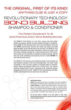 POWERTOOLS 4BOND Bond Building Shampoo | Restore Damaged Hair | Contains Advanced Polymers, Keratin, Baobab & Quinoa Proteins (8 Fl Oz)