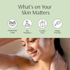 Marbela Cosmetics Cozy Cappuccino Handmade Soap Bar - Made in USA, Vegan Friendly, Palm Oil Free, Natural Bar Soap - Gentle Face & Body Soap for Daily Skin Care, Moisturizing & Nourishing - 3.5 oz