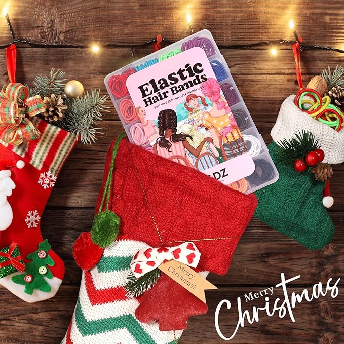 YGDZ Toddler Hair Accessories: 312 Elastic Hair Ties in 24 Colors, Small 3cm No Crease Ponytail Holders for Girls