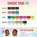 Punky Temporary Hair Color Spray, Cougar Red, Non-Damaging Spray-On Hair Dye Instant Vivid Hair Color, 3.5 oz, 1-Pack