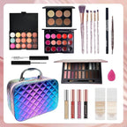 Travel Makeup Kit - Sets for Women & Girls (5-12), Beginner Gifts, Teens