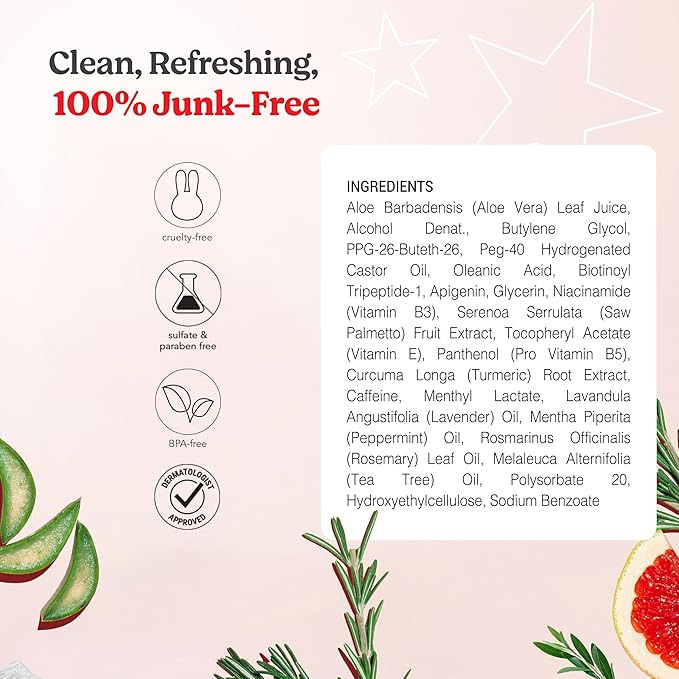 HAIRtamin Scalp Serum | Visibly Thicker, Nourished Hair and Healthy Scalp Treatment (Two Pack)