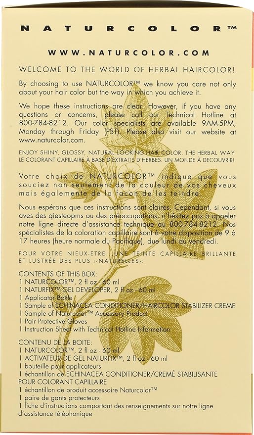 Naturcolor, Palest Saffron Blonde 10r, 4 Fl Oz