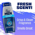 Nair Men Hair Remover Body Cream, Quick and Easy Body Hair Removal Cream for Men, Aloe and Lanolin, Dermatologist Tested, 12 Oz (Pack of 2)