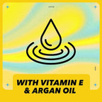 Got2B Curled Styling Cream, 6 Fl Oz, Curl Defining & Moisturizing Hair Cream for Coily & Curly Hair, Provides Frizz Control & Soft Feel for Type 3-4 Curls, Made with Vitamin E, Aloe Vera & Argan Oil