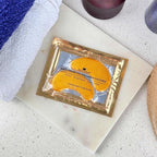 24k Gold Under Eye Collagen Patches, Reduce Puffy Eyes & Dark Circles, Illuminate Tired Eye Masks - Firms, Brightens, Energises (Packets - 30 Pair)