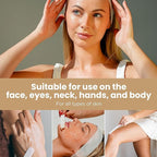 CO2Lift - Carboxy Gel Single Treatment - Face Mask Skin Care - Under Eye Treatment for Puffy Eyes & Dark Circles - Tighten & Brighten Face Eye Area - Hydrating Face Masks - Gift for Mother's Day