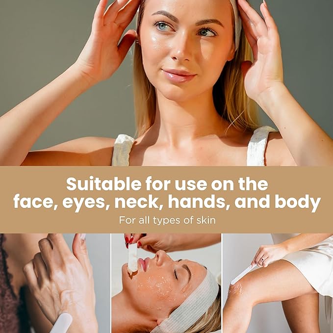 CO2Lift - Carboxy Gel Single Treatment - Face Mask Skin Care - Under Eye Treatment for Puffy Eyes & Dark Circles - Tighten & Brighten Face Eye Area - Hydrating Face Masks - Gift for Mother's Day