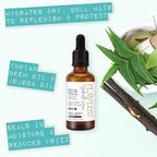 Flawless by Gabrielle Union Restoring Exotic Oil Treatment for Natural Coily Hair, 1.7 OZ