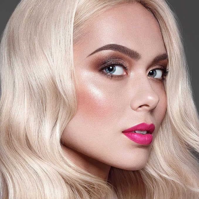 3-Pack Multicolor Matte Liquid Lipstick Set –Urban Chic, Purple & Fresh Petal – Long-Lasting, Smudge-Proof, Waterproof – High-Pigment, Transfer-Resistant Colors for All-Day Wear