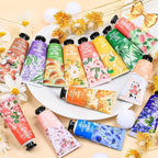 252 Pack Hand Cream Gifts Set for Women, Stocking Stuffers for Women Teengirls, Christmas Gifts, Bulk Gifts,Small Gifts,Mini Moisturizing Hand Lotion Travel Size in Bulk for Dry Cracked Hands