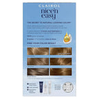 Clairol Nice'n Easy Permanent Hair Dye, 7 Dark Blonde Hair Color, Pack of 3