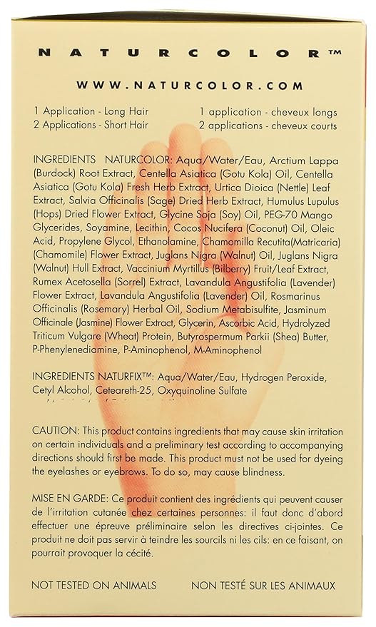 naturcolor Haircolor Hair Dye - Chamomile Blonde, 4.08 Fl Oz (10N)