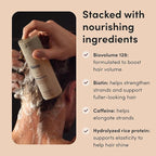 hims Max Volume Shampoo, 2 Pack - Volumizing Natural Shampoo for Men with Biotin - Adds Volume, Shine & Bounce - Citrus Spice - 2 x 6.4 fl oz