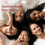 Quantum Nutrition Labs Hair Skin and Nails - Keratin Supplement, Hair Growth Supplement for Women & Men with Magnesium, Calcium, Beauty from Within for Hair, Skin and Nails - 60 Vegetarian Capsules