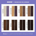 Lime Crime Unicorn Hair Dye Full Coverage, Mochi (Lavender) - Vegan and Cruelty Free Semi-Permanent Hair Color Conditions & Moisturizes - Temporary Purple Hair Dye With Sugary Citrus Vanilla Scent