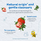 Childs Farm, Kids Shampoo for Dry, Sensitive, Eczema-prone Skin & Scalp, Strawberry & Organic Mint, Detangles & Nourishes, Vegan, Cruelty-Free, 8.4 Fl Oz