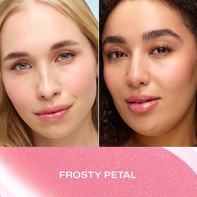 Lumene Invisible Illumination Liquid Blush Frosty Petal 15ml – Buildable Dewy Tint with Arctic Spring Water & Cloudberry Extract – Radiant, Weightless Flush for All Skin Tones