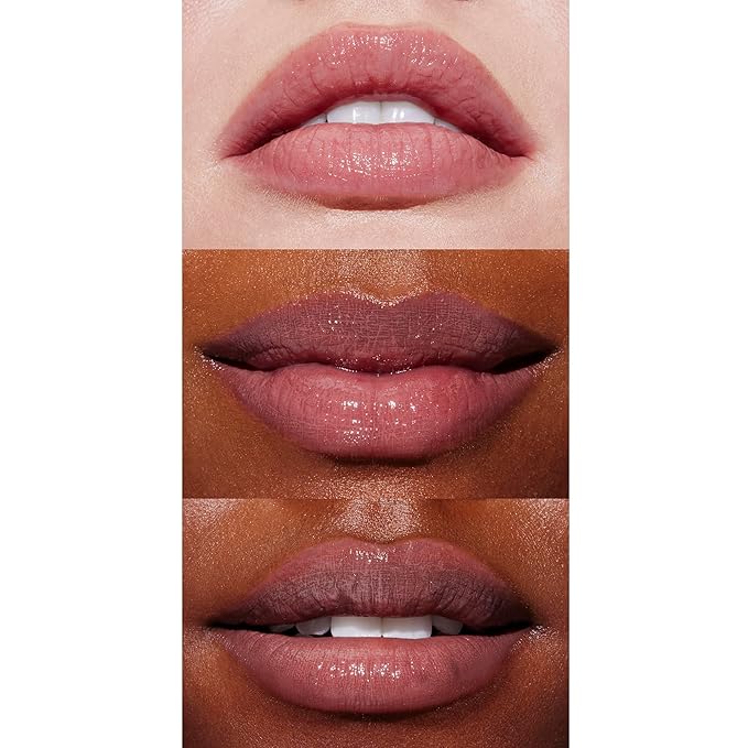 Well People Lush Lip Tinted Oil, Moisturizing Lip Oil For Nourishing & Conditioning Lips, Adds Sheer Color, Vegan & Cruelty-free, Soft Peony