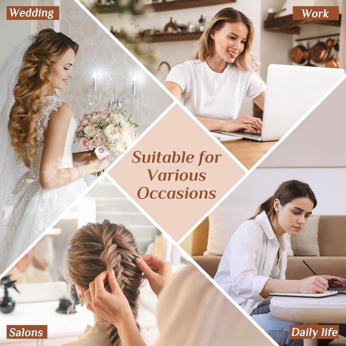 Bobby Pins - Blonde Hair, 360 Pcs, 2 Inch, Secure Hold, Kids to Women