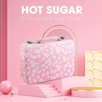 Hot Sugar Makeup Kit for Teenager Girls 10-12, All in One Beginner Makeup Kit for Women Full Kit, Teen Cosmetic Gift Set on Birthday Christmas (Pink Daisy)