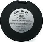 Prosecco White Wine Pale Gold Shimmering Metallic Pressed Powder Single Vegan Eyeshadow; Talc, Paraben & Cruelty Free