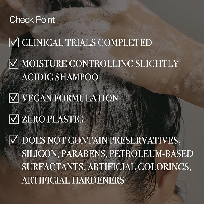 TOUN28 Hair Shampoo Bar for Dry & Damaged Hair – Biotin & Collagen for Repair & Strengthening, Vegan, Floral Scent, 100g | Korean Haircare