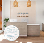 SUGARED + BRONZED Sunless Tanning Lotion – No Bronzer, FlexExpress, Hydrating Self-Tanner for Face & Body, Natural Glow, Lightweight, Long-Lasting Tan, Suits All Skin Tones (6 Fl Oz)