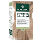 Herbatint Permanent Hair Dye For Women - 8N Light Blonde - For Up To 100% Gray Coverage of Resistant Gray Hair - Ammonia-Free, Alcohol-Free & Vegan - Salon Influenced Hair Color 5.75 fl oz