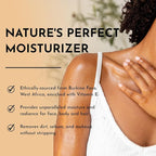 BOLDEN SHEA OIL with Vitamin E | 100% Natural | Unparalleled Moisture & Radiance for Skin & Hair | UNSCENTED | 3.4 fl oz