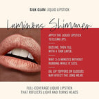 Runway Rogue Silk Glam Liquid Lipstick, Long Wear Frosted Pale Golden-Nude Lipstick, ‘Couture’
