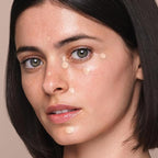 Jouer Essential High Coverage Liquid Concealer - Brightening Concealer - Color Corrector for Under Eye Dark Circles, Spot Coverage, and Eye Primer - Soft Matte Finish, Custard