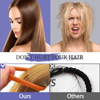 100PCS Hair Ties for Women And Kids, Seamless Thick Hair Bands, Elastic Baby Hair Ties No Damage Ponytail Holder, Cotton Toddler Hair Tie, No Crease Small Hair Tie For Toddler Girls (Orange)