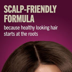 Schwarzkopf Keratin Root Temporary Hair Color Spray, Dark Brown, Instant Gray Coverage, Thicker, Fuller-Looking Roots, Easy-to-Use, No Ammonia, Low Mess Application, Scalp Friendly