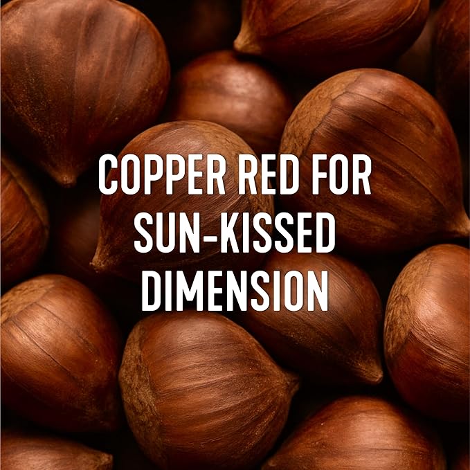 Madison Reed Radiant Hair Color Kit - 6NCG Medium Golden Red with Copper Tones (Sardinia Red), Dimensional Gray Hair Blending Permanent Hair Dye, PPD-Free & Ammonia-Free, 1 Pack