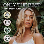 Luseta Tea Tree Oil for Hair, Hair Serum for For Damaged and Oily Hair, Revitalizing & Nourishing for Healthy Hair Color Safe Hair Oil 3.38 Fl oz