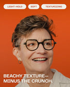 Barb Sea Salt Spray for Hair - Texturizing Beach Wave Spray for Thin and Thick Hair - Soft Matte Finish, Light Hold - Original Scent - 4 oz