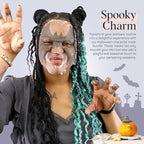 SpaLife Facial Mask Sheet Bundle - Pumpkin, Ghost, Bat - Halloween Character Mask Bundle - Face Masks for Skin Care - Moisturizing Sheet Face Masks - Skincare Pack for Women - Spa Beauty Masks