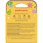 Burt's Bees Christmas Gifts - Garden Party Lip Balm Set for Stocking Stuffers, With Responsibly Sourced Beeswax, Natural Origin Lip Treatment, 4 Tubes, 0.15 oz.