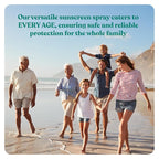 Rubber Ducky - Moisturizing Sunscreen Spray SPF 50, Easy To Apply, No White Residue, Reef Safe, Sun Protection, Water Resistant, Vegan, Broad Spectrum Sunscreen for Face and Body - Beach Scent (6 Oz)