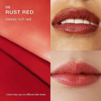 Melixir Vegan Lip Butter (12 Colors), Hydrating Tinted Lip Balm Stick, Bee-Free, Petrolatum-Free, Plant-Based, Moisturizes Dry & Chapped Lips With Shea Butter, Sheer, Natural Finish - #06 Rust Red