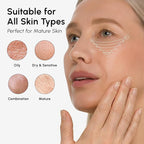 MAREE Under Eye Balm Stick with Retinol & Ceramide Complex 2 PACK - Facial Moisturizer - Under Eye Stick, Anti Wrinkle Hydrating Face Skincare