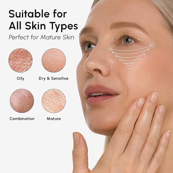 MAREE Under Eye Balm Stick with Retinol & Ceramide Complex - Facial Moisturizer for Dark Circles & Wrinkles - Under Eye Brightener Stick, Anti Wrinkle Hydrating Face Skincare