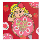 Kimchi Chic Donut Collection Eyeshadow Palette - 16 Matte, Pigment, & Glitter Shadows, Versatile for Day to Night Looks, Cruelty Free, Strawberries & Cream