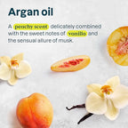 ATTITUDE Body Wash for Sensitive Skin with Oat and Argan Oil, EWG Verified, Dermatologically Tested, Vegan, 16 Fl Oz