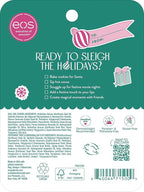 eos Holiday 24H Moisture Mini Super Balm Set, Peppermint Twist, Milk & Cookies, Marshmallow Fluff, Limited Edition Lip Care, Stocking Stuffers, 0.24 fl oz, 3-pack